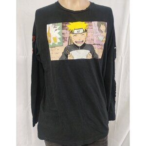 Naruto Shippuden Men's Black Shirt/T-shirt SzL SKU3795